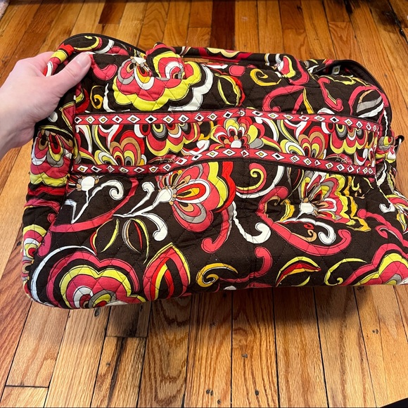 Vera Bradley Weekender - Picture 3 of 11